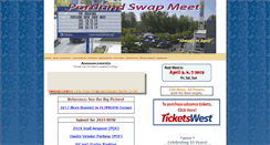 Desktop Screenshot of portlandswapmeet.com